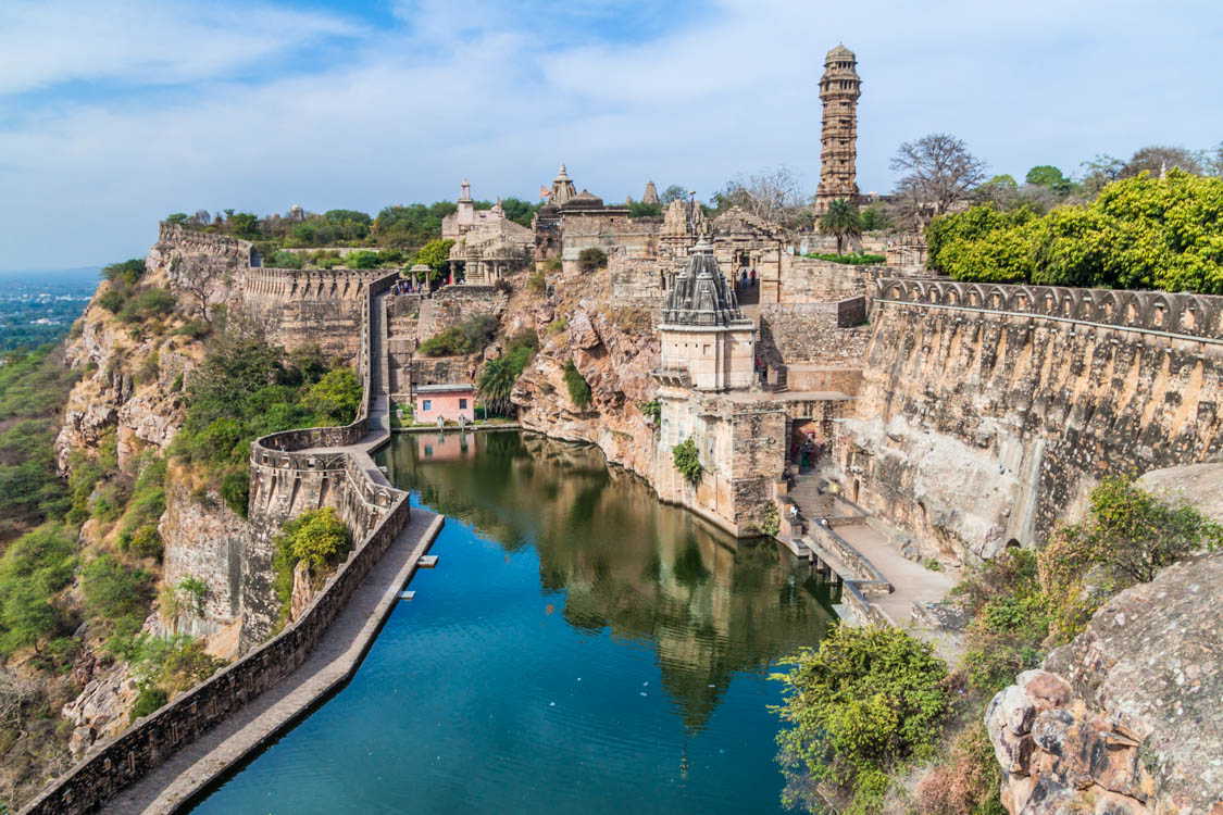 Chittorgarh fort