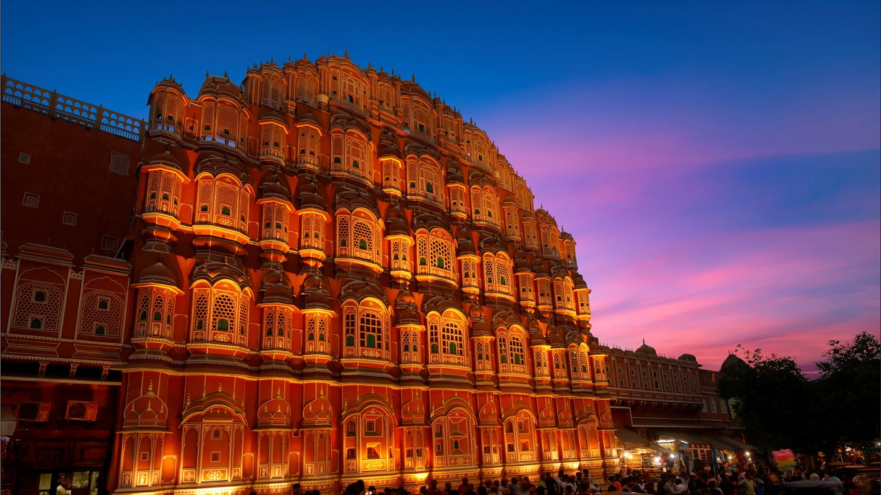 Jaipur Hawa Mahal