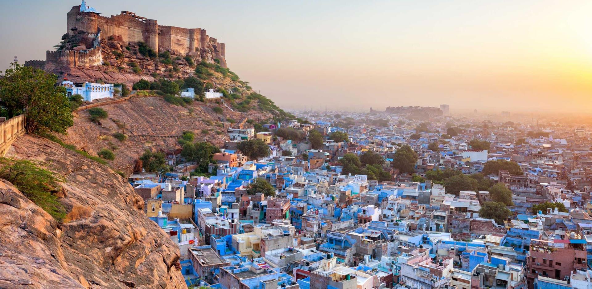 Jodhpur blue city