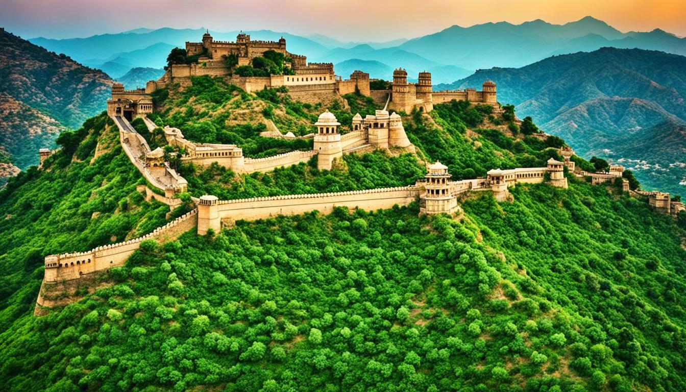 Kumbhalgarh fort