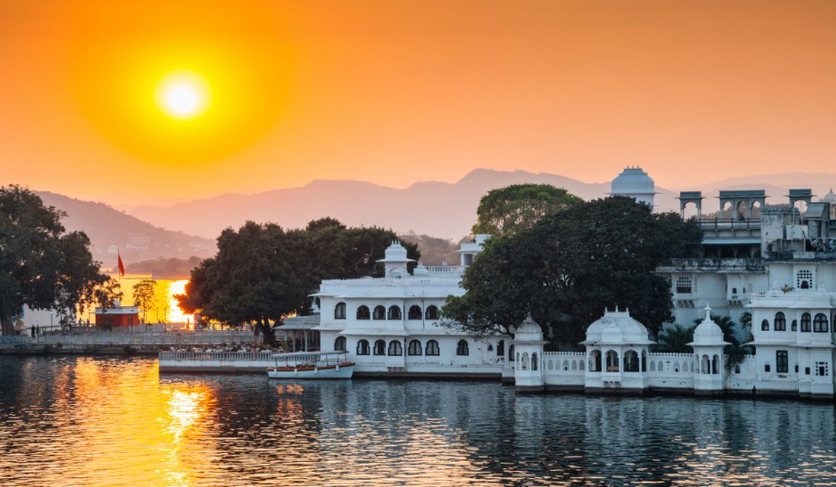 Udaipur city of lakes